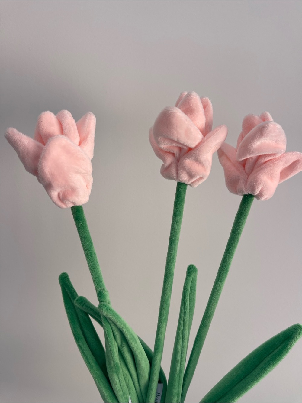 CJ Hendry plush flowers set of 3 limited release nyc FM 3.0 blooms